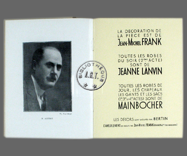 Robes du soir de Jeanne Lanvin